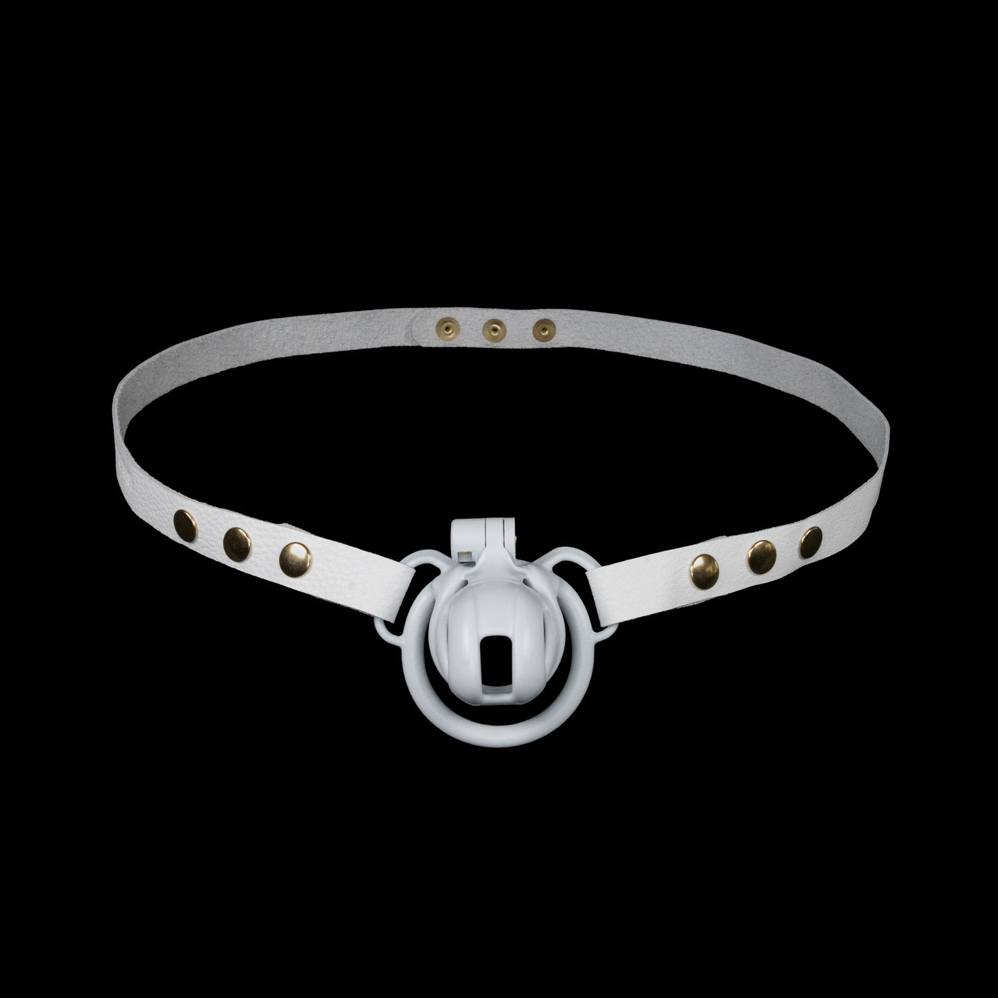 Chastity Strap 3/4" - White