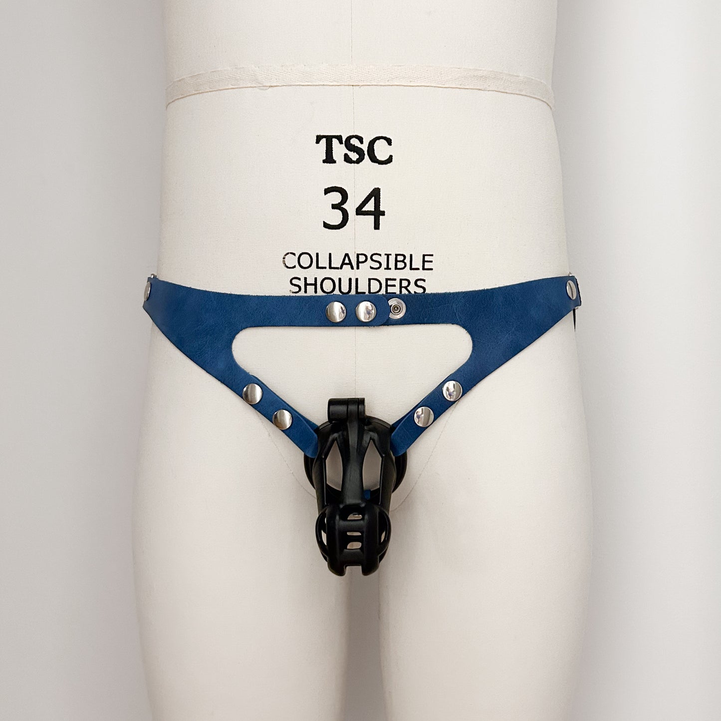 Electric Blue Jock Harness - Classic