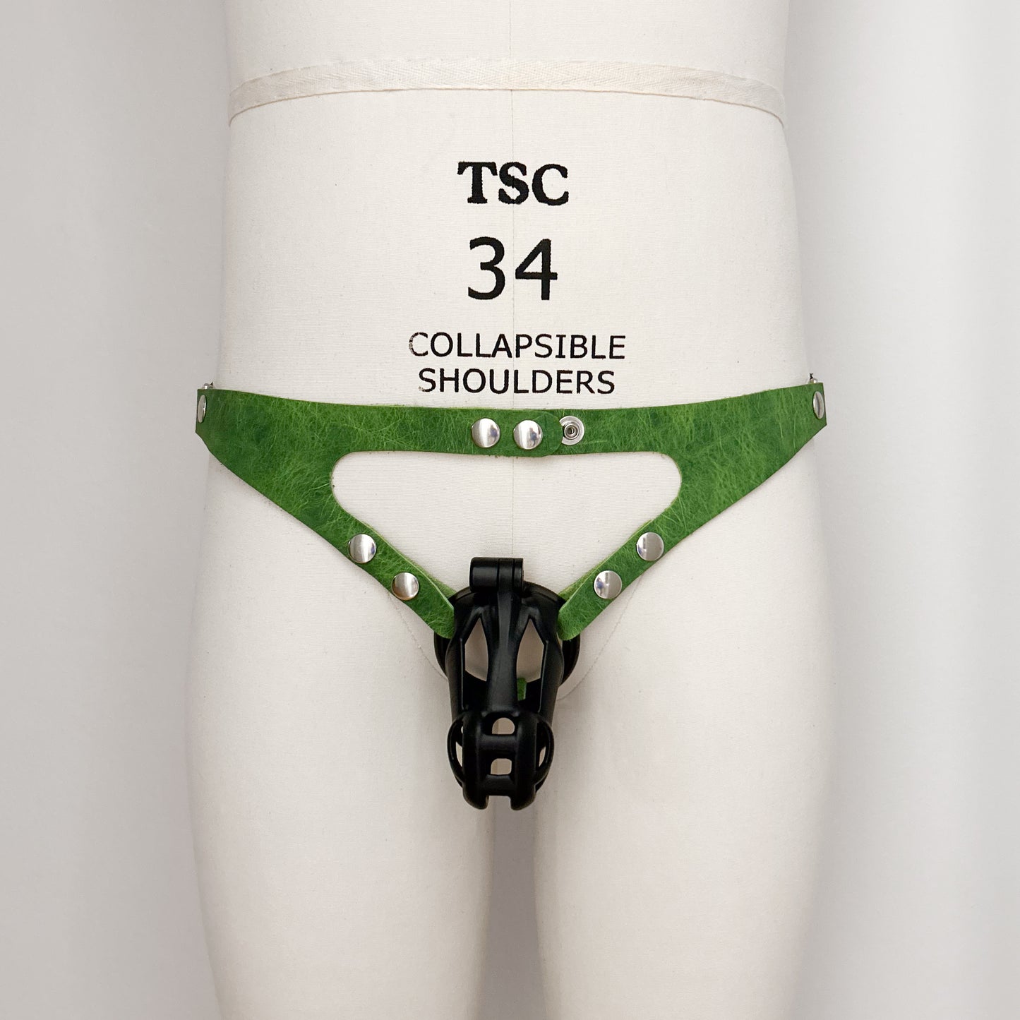 Electric Green Jock Harness - Classic