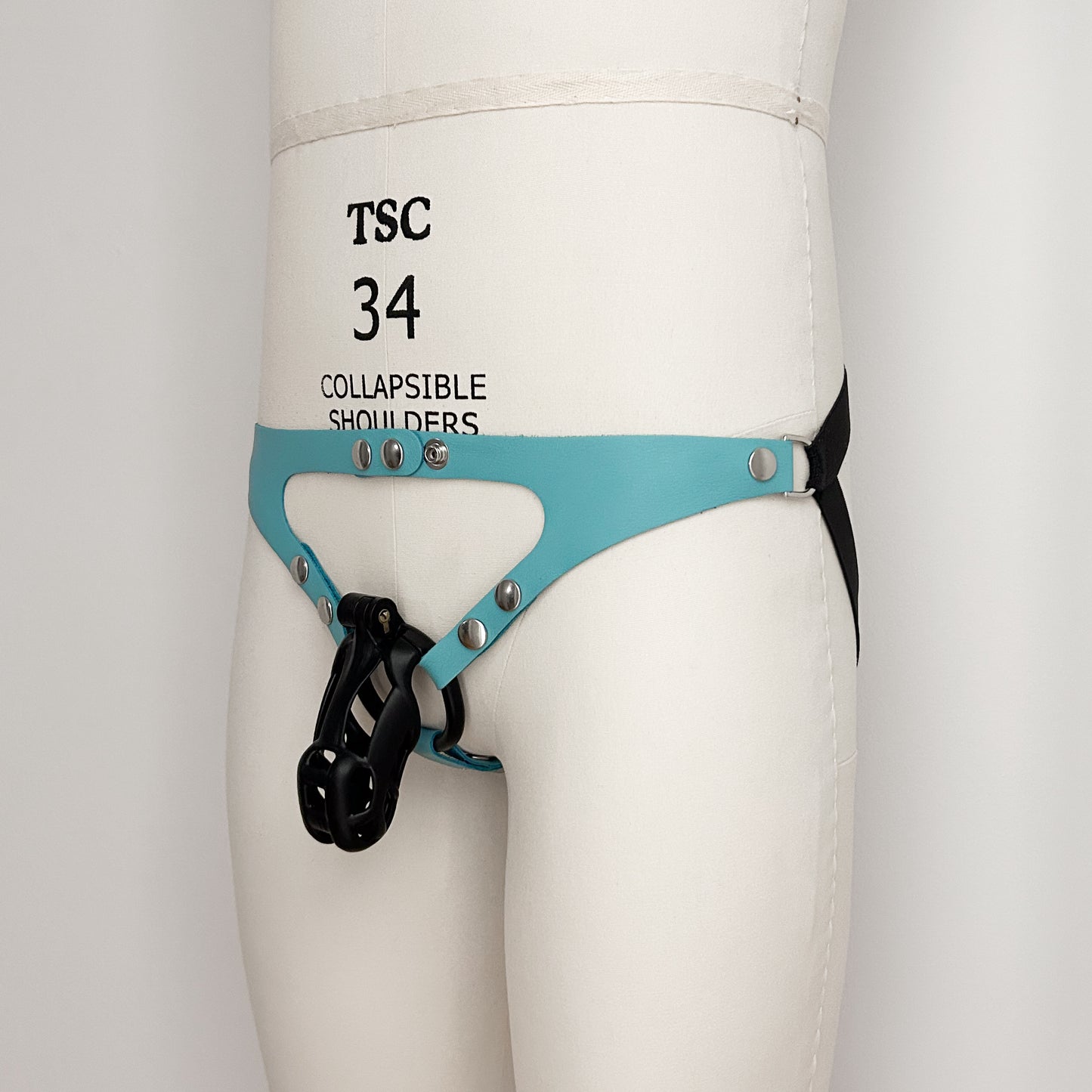 Teal Jock Harness - Classic