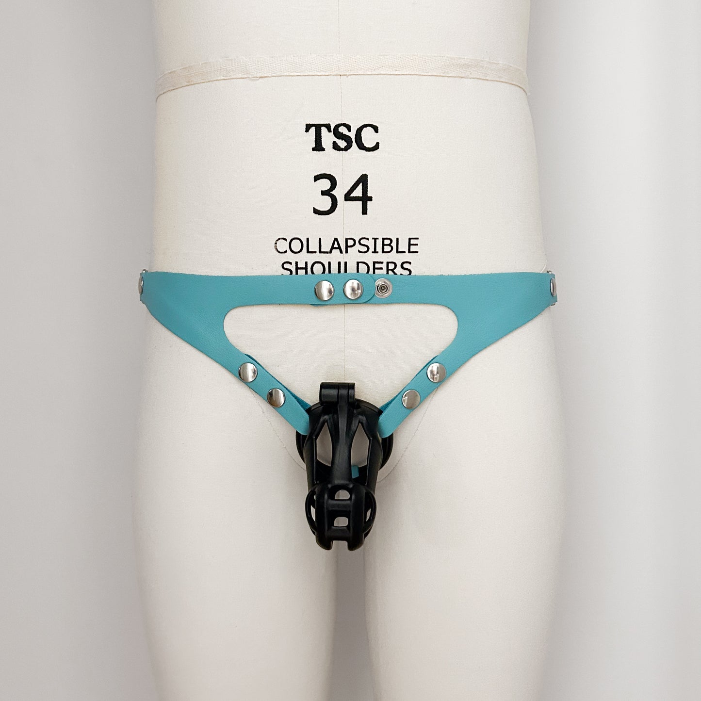 Teal Jock Harness - Classic