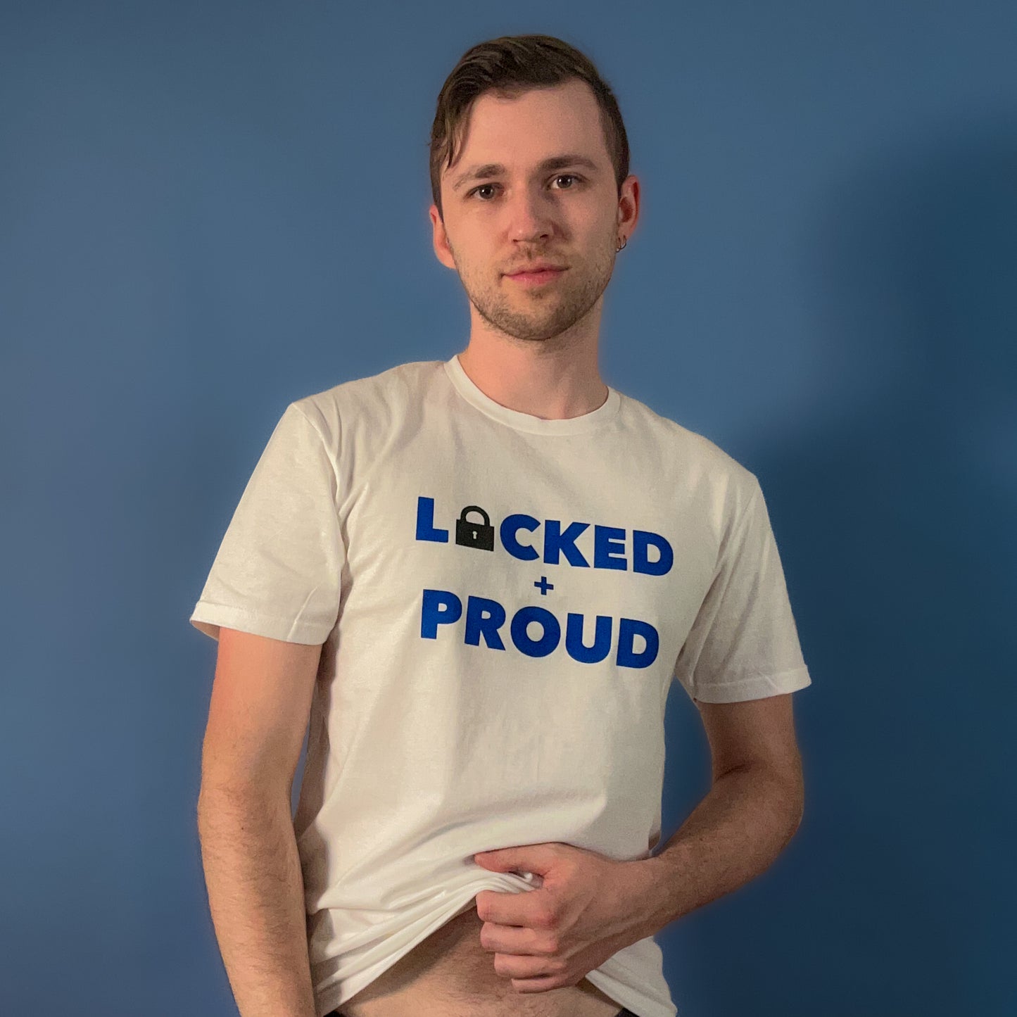 Locked + Proud - T-Shirt