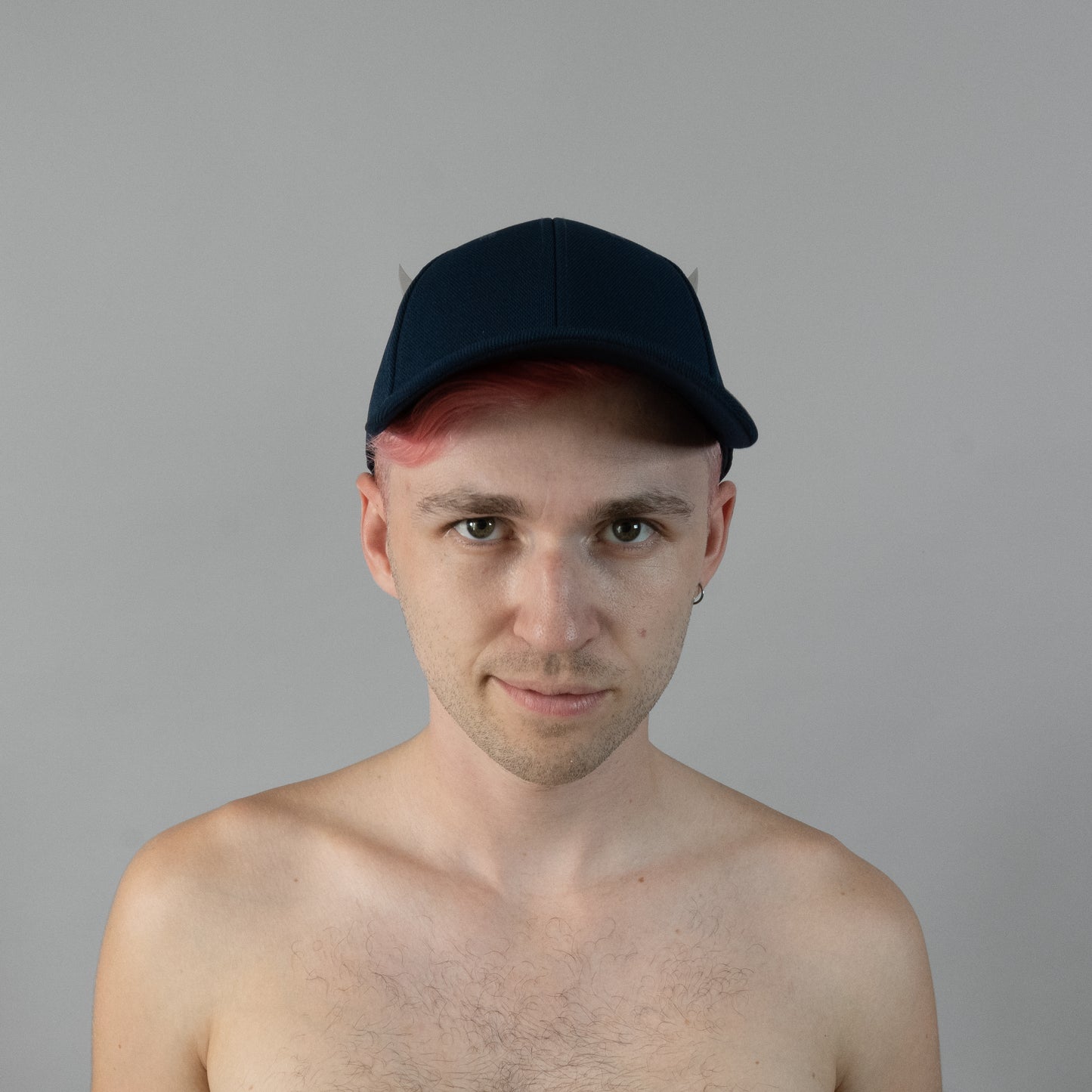 Horny Devil Cap - Navy Blue