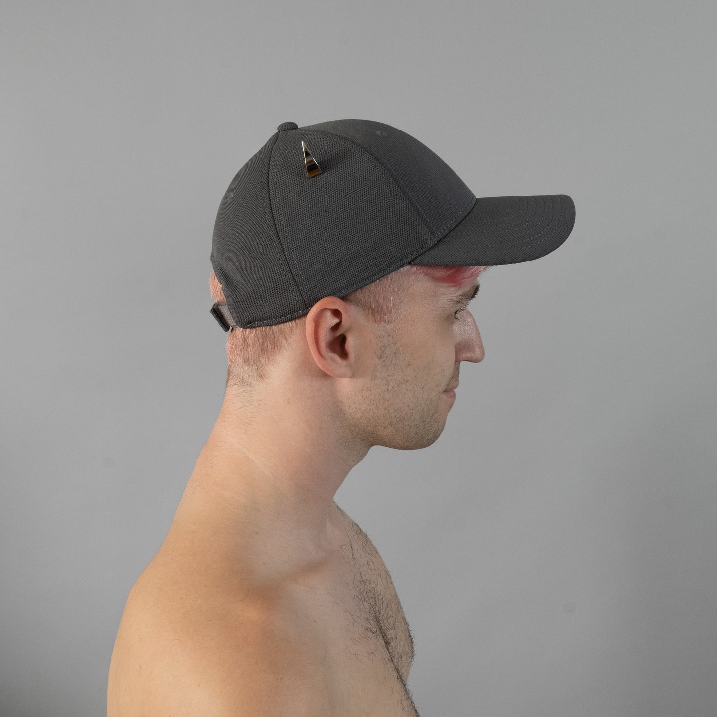 Horny Devil Cap - Grey