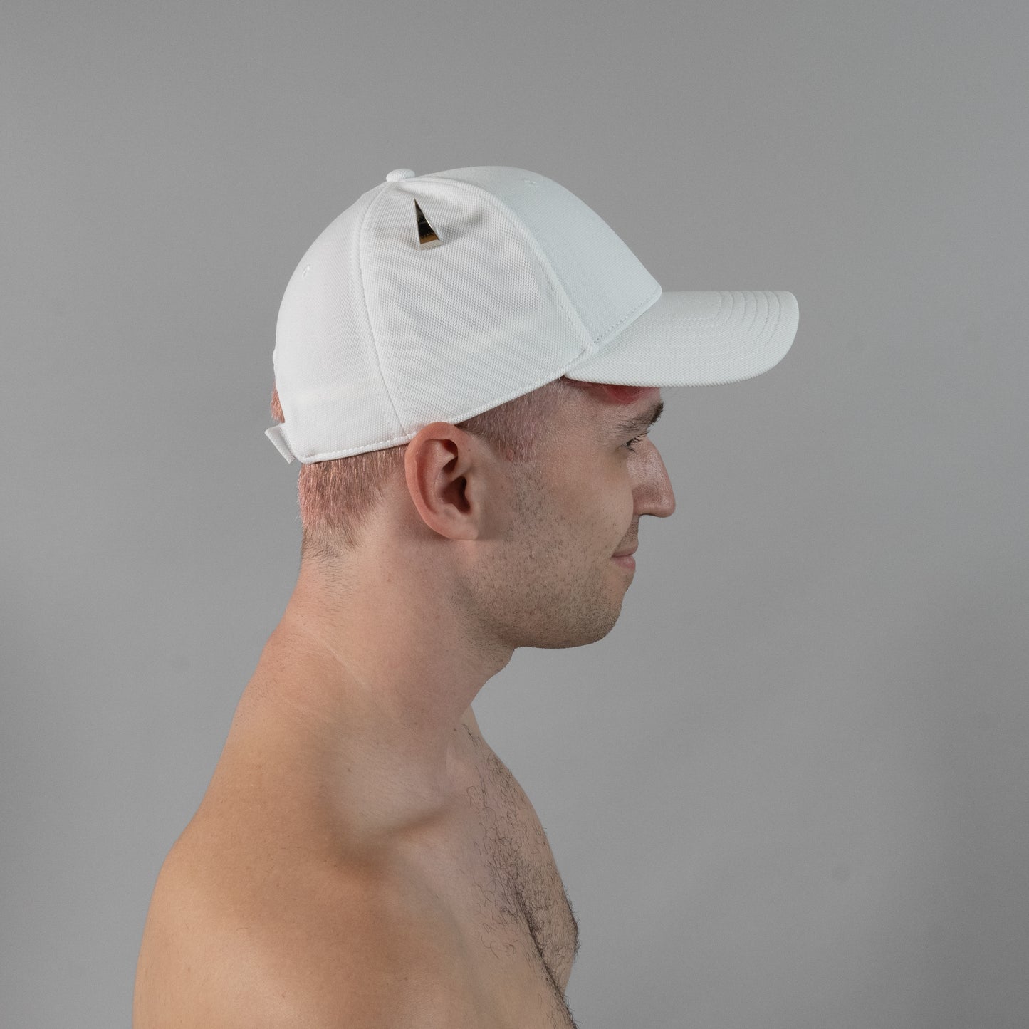 Horny Devil Cap - White