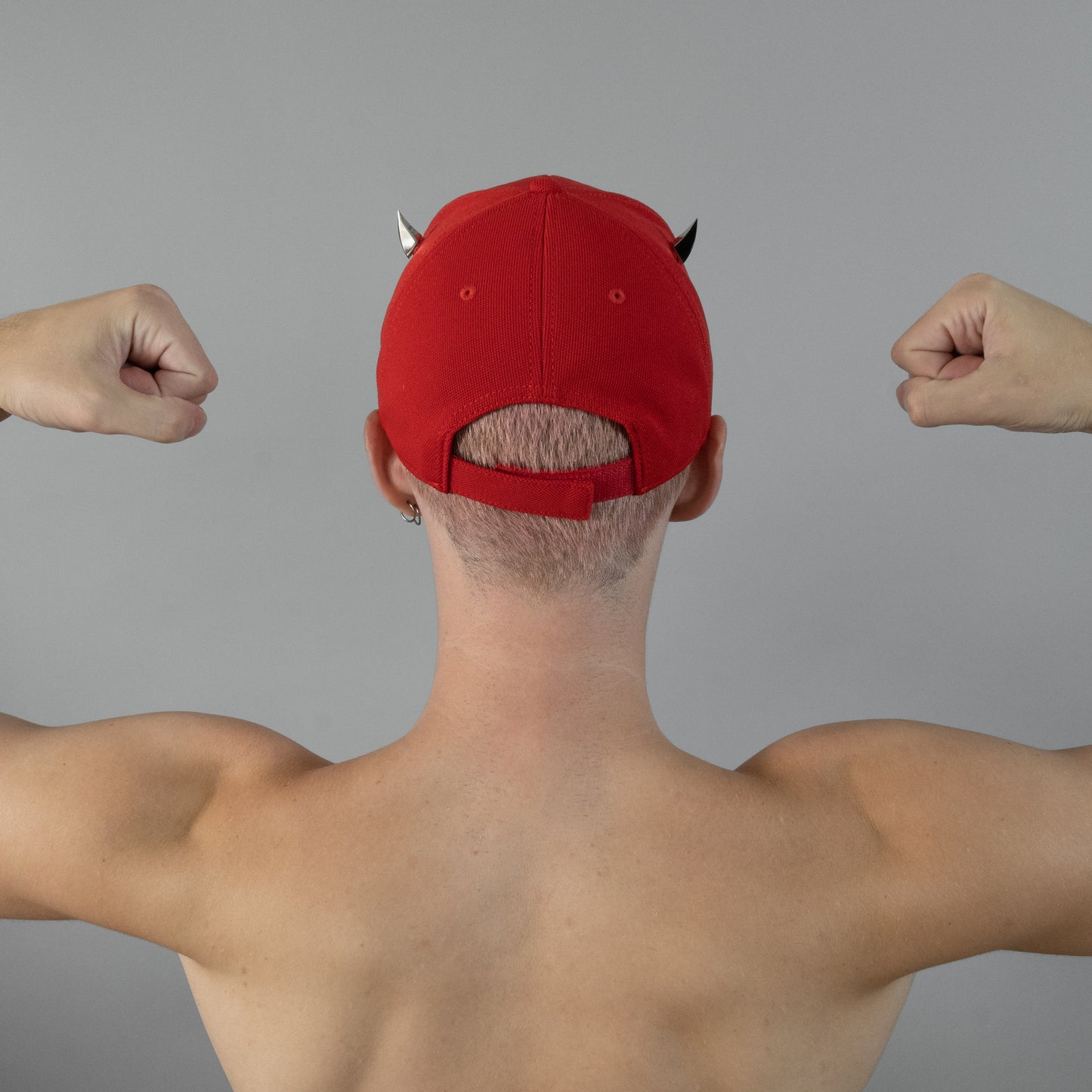 Horny Devil Cap - Red