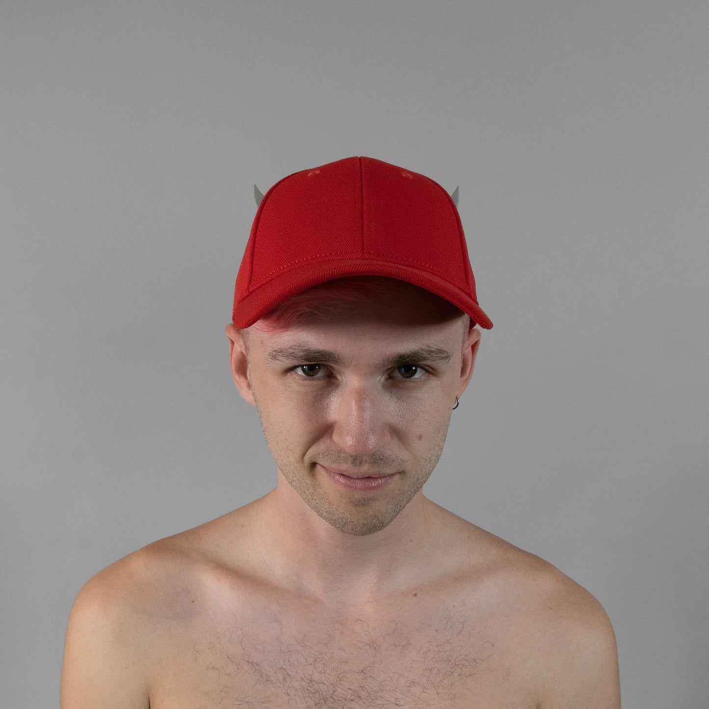 Horny Devil Cap - Red