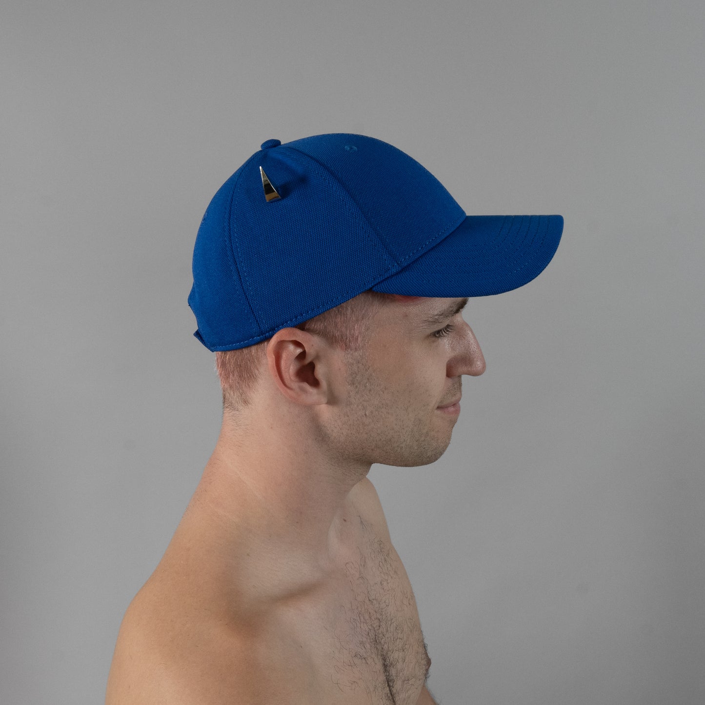 Horny Devil Cap - Royal Blue