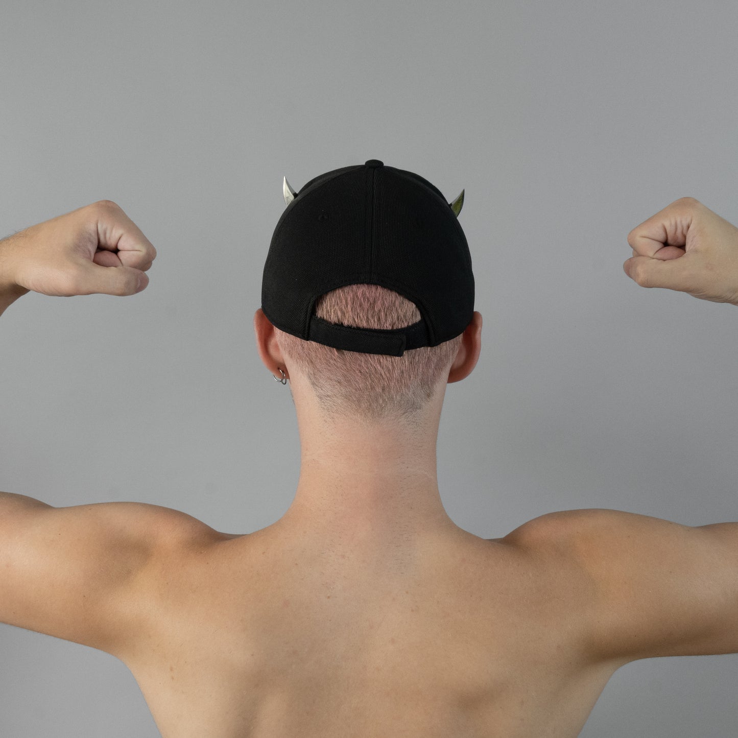 Horny Devil Cap - Black