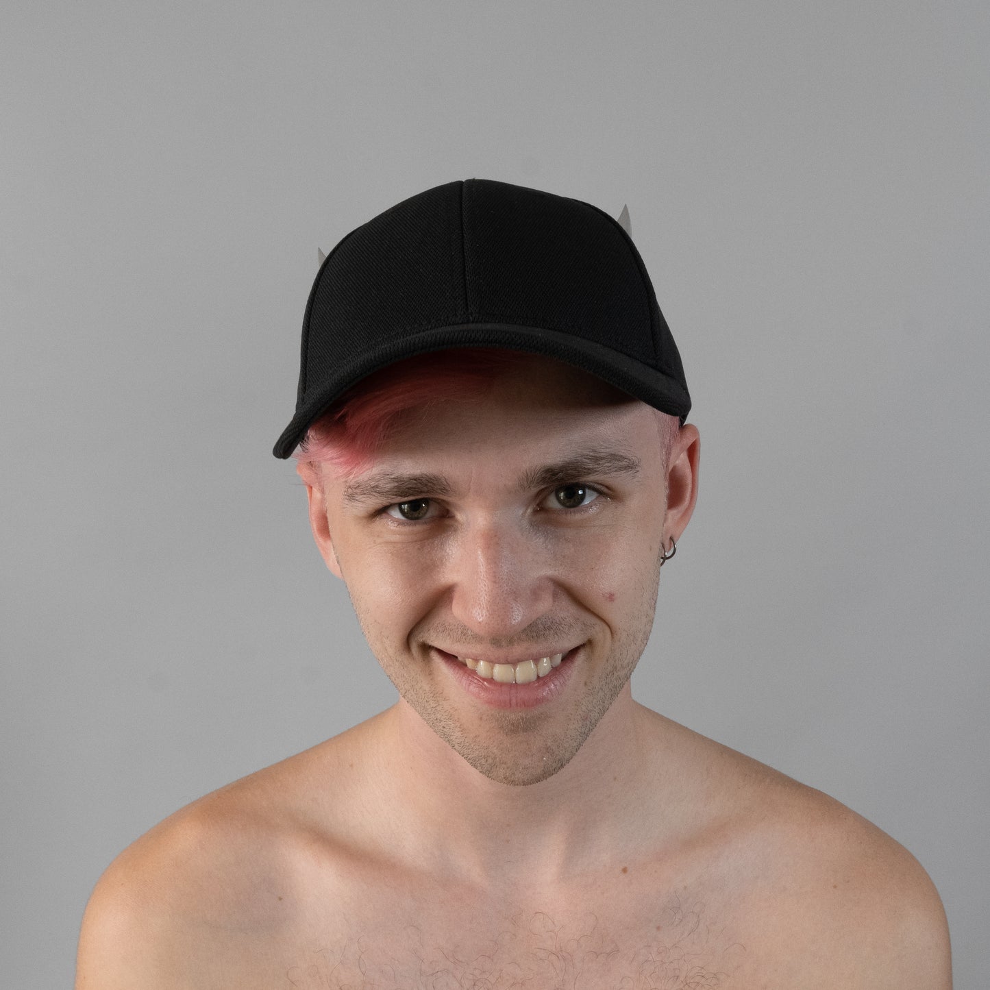 Horny Devil Cap - Black