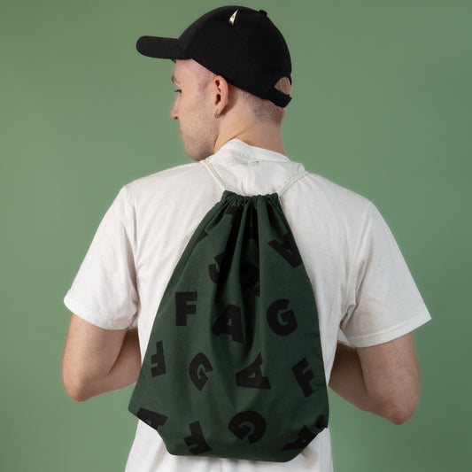 Fag Bag - Gym Bag - Green