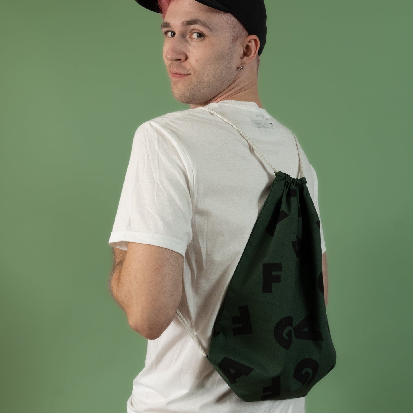 Fag Bag - Gym Bag - Green
