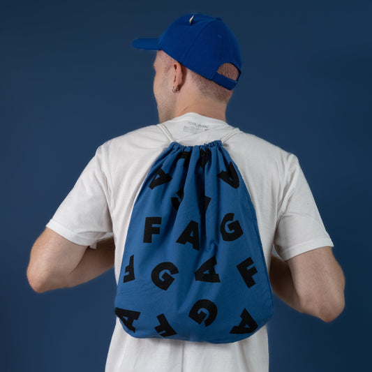 Fag Bag - Gym Bag - Blue