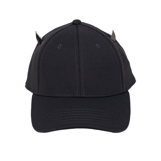 Horny Devil Cap - Grey