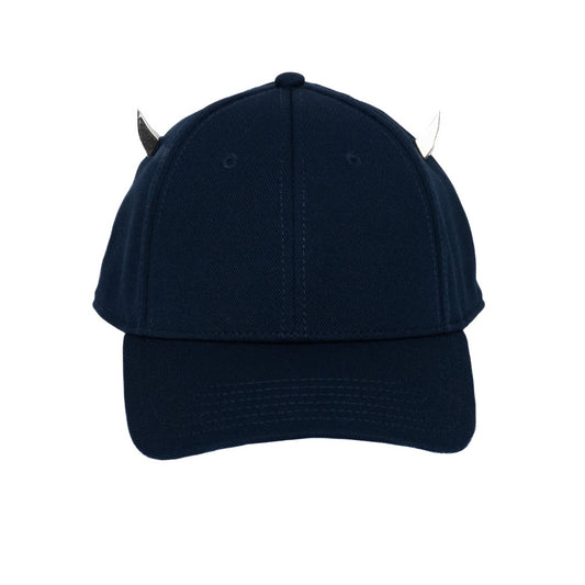 Horny Devil Cap - Navy Blue