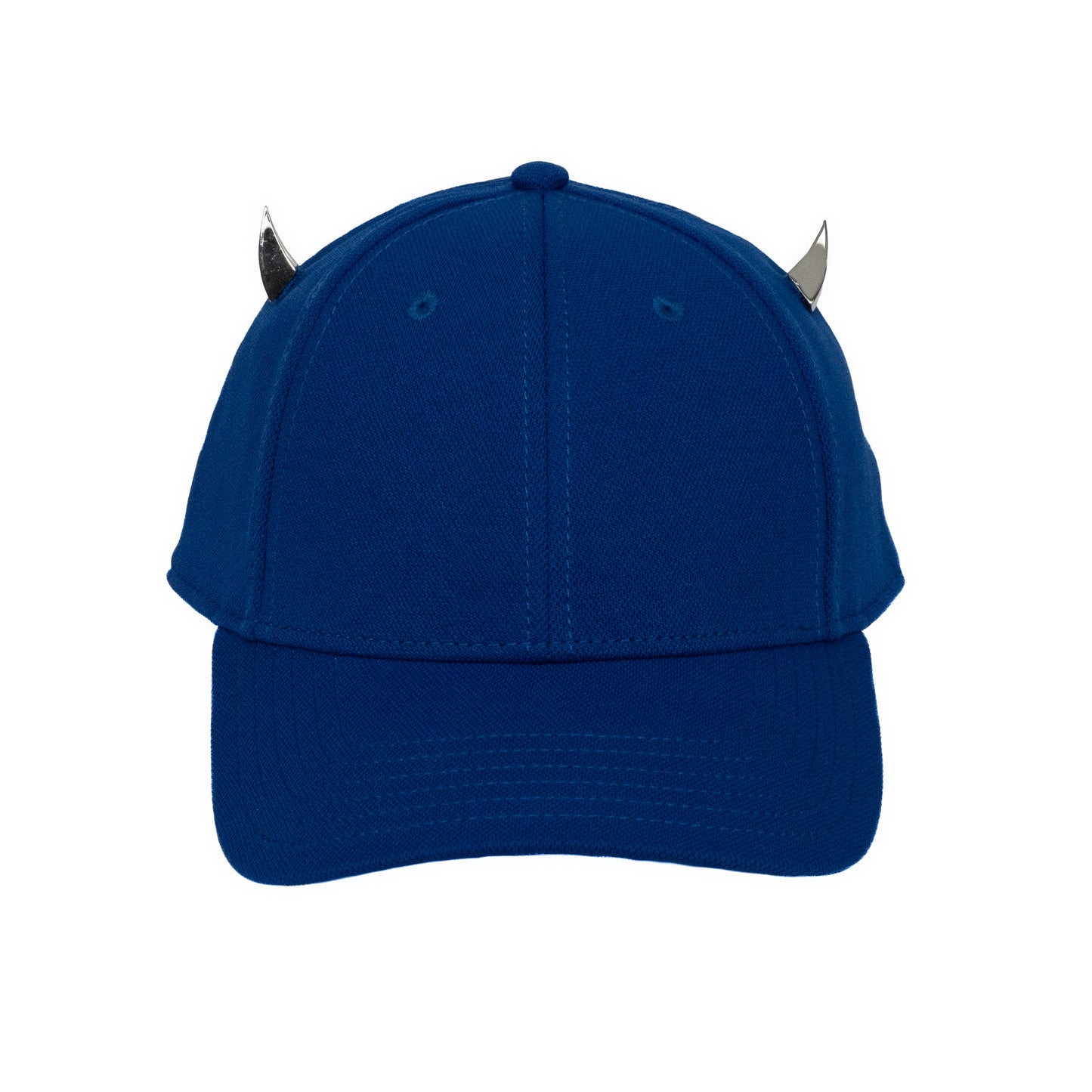 Horny Devil Cap - Royal Blue