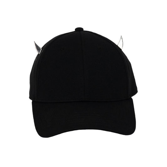 Horny Devil Cap - Black