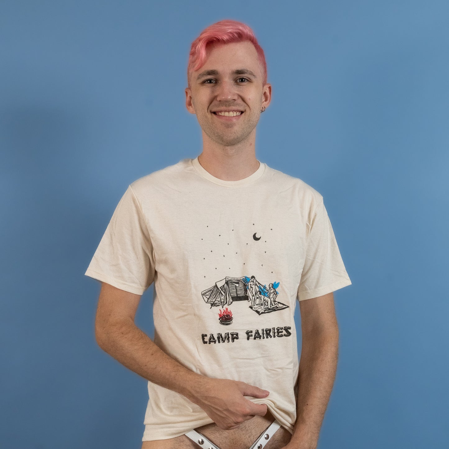 Camp Fairies - Natural - T-Shirt