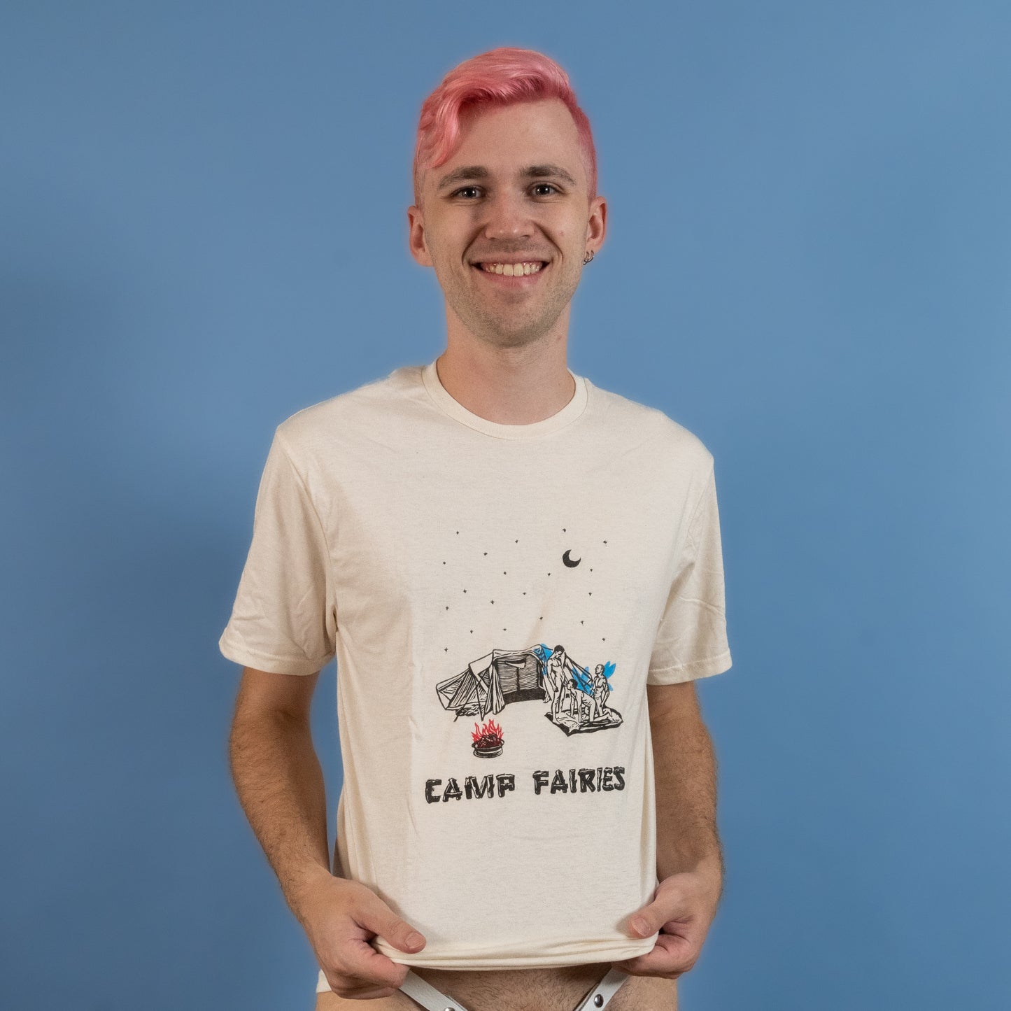 Camp Fairies - Natural - T-Shirt