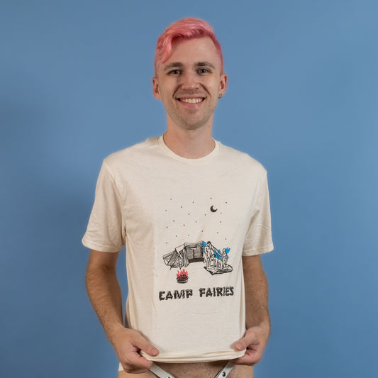 Camp Fairies - Natural - T-Shirt