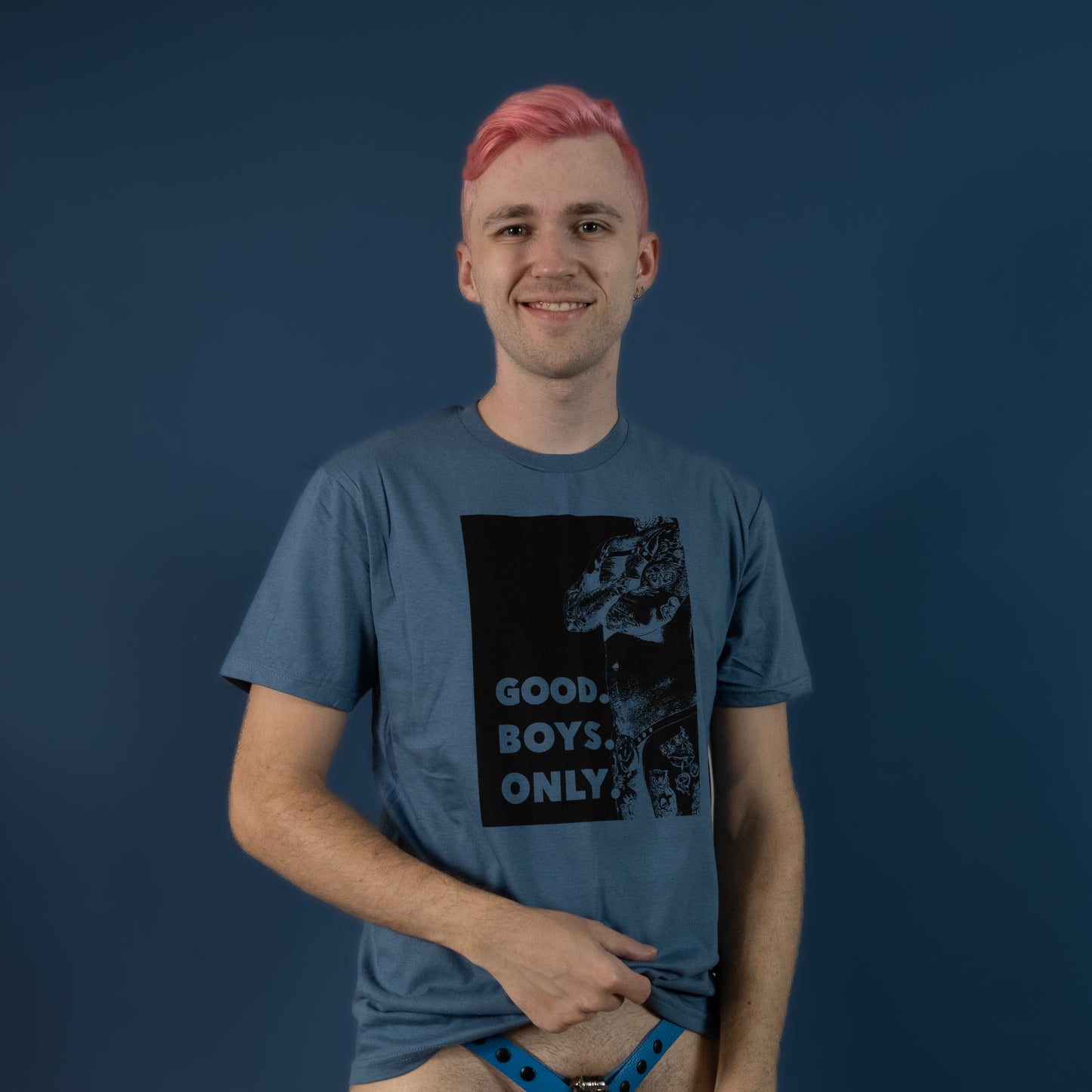 Good Boys Only - Indigo - T-Shirt