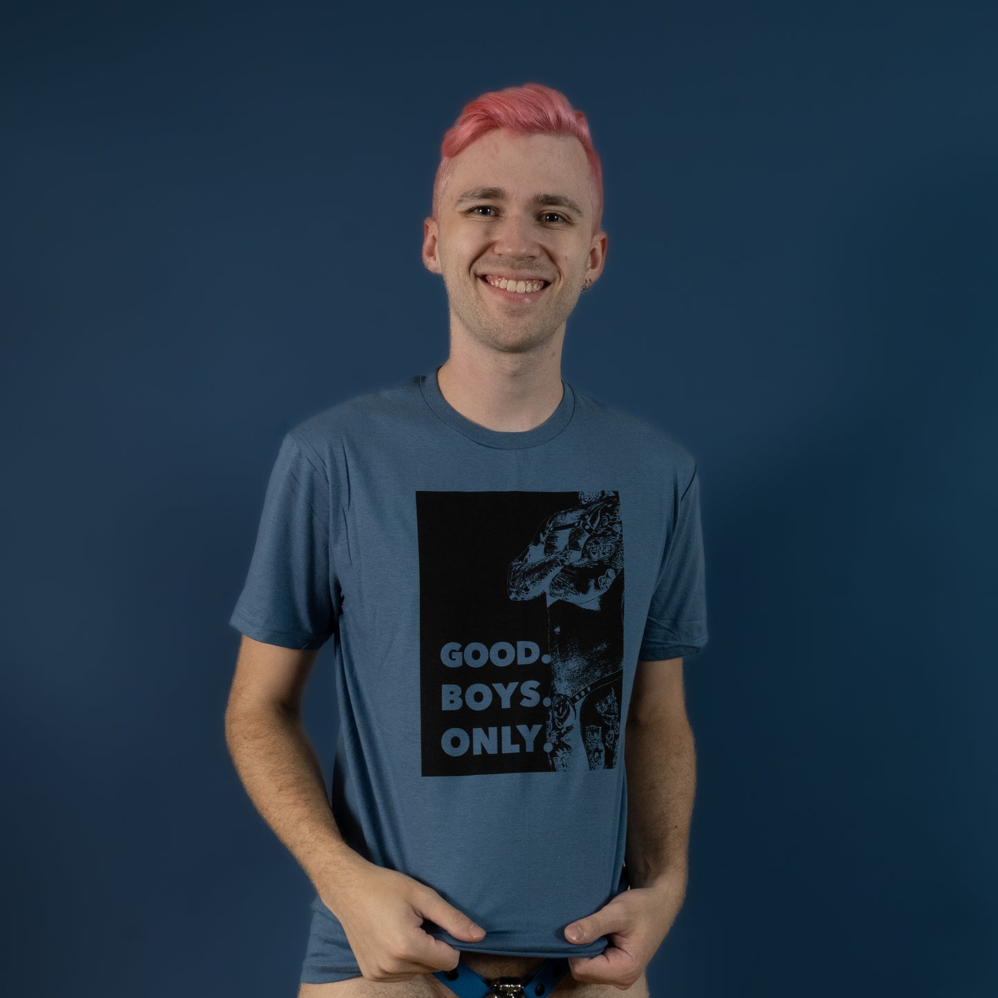 Good Boys Only - Indigo - T-Shirt
