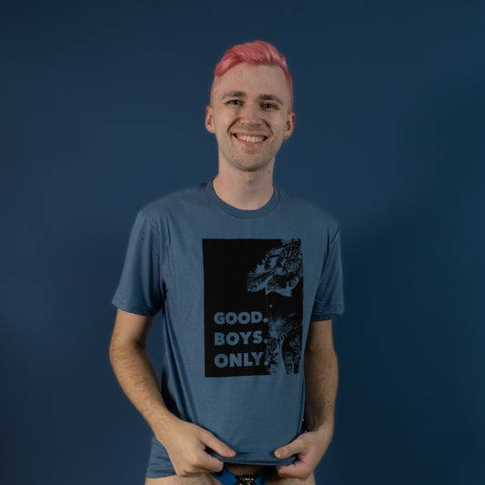 Good Boys Only - Indigo - T-Shirt
