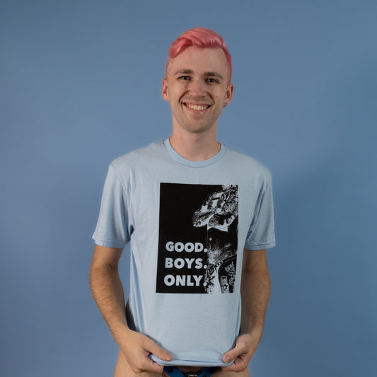 Good Boys Only - Light Blue - T-Shirt