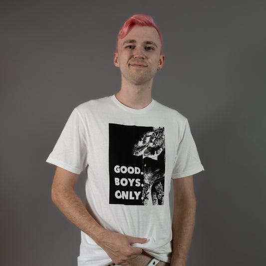 Good Boys Only - White - T-Shirt