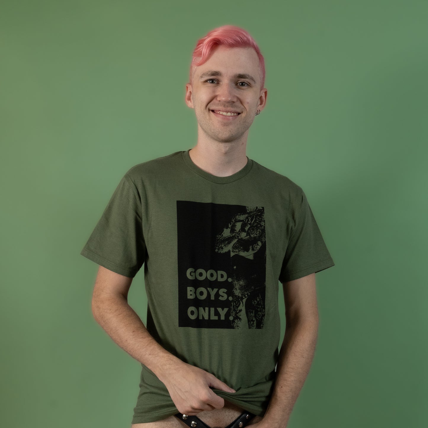 Good Boys Only - Green - T-Shirt