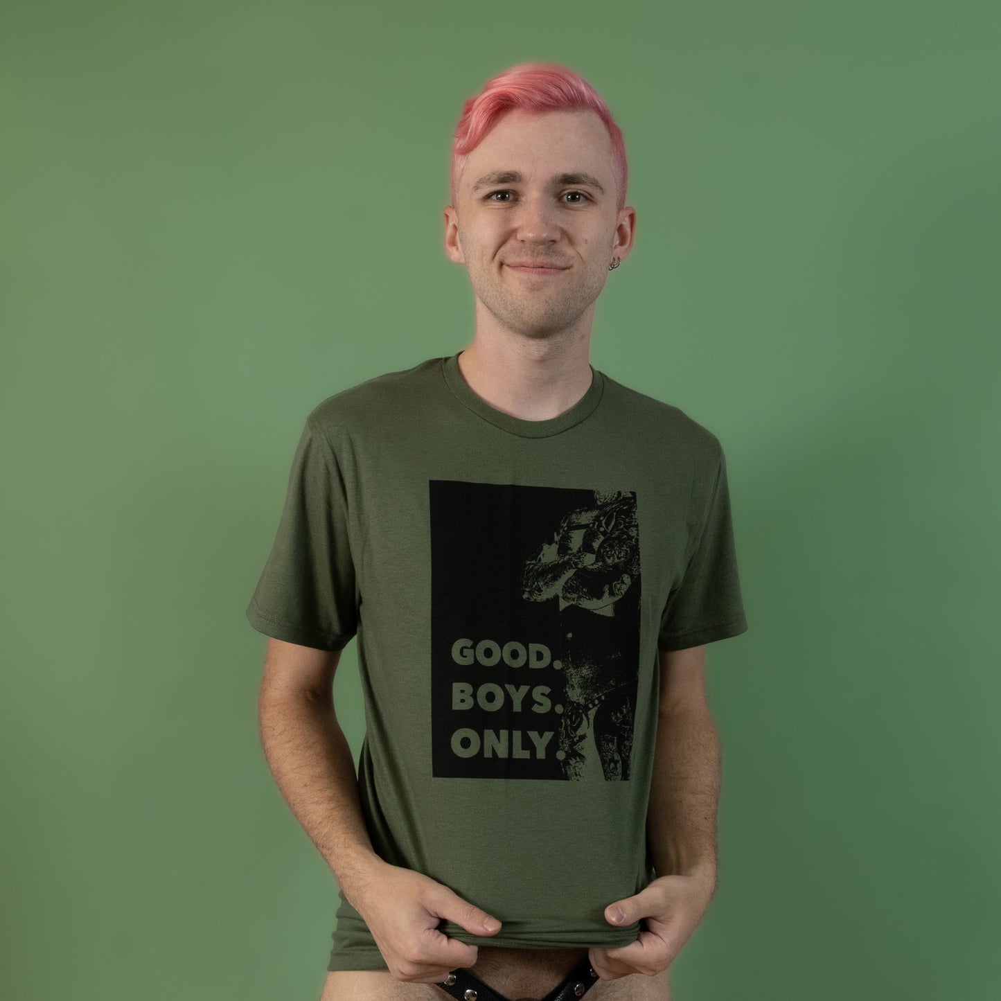 Good Boys Only - Green - T-Shirt