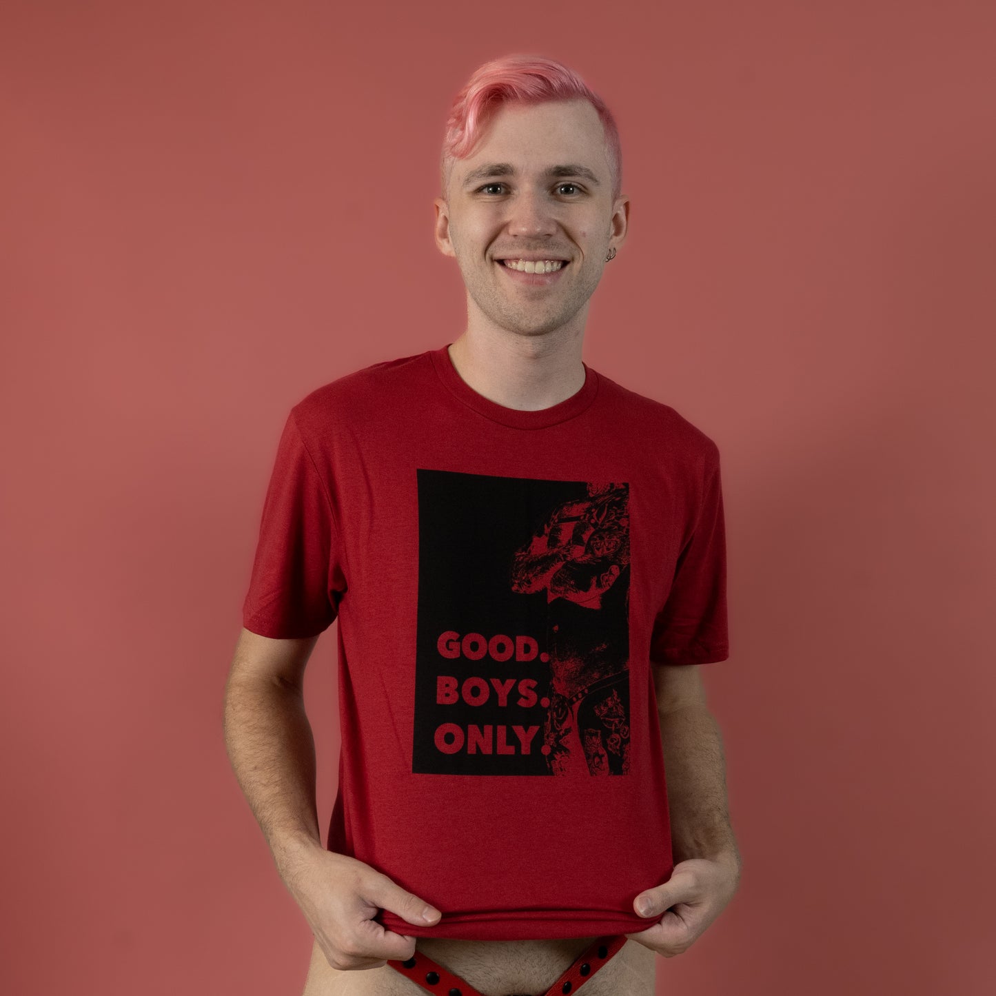 Good Boys Only - Red - T-Shirt