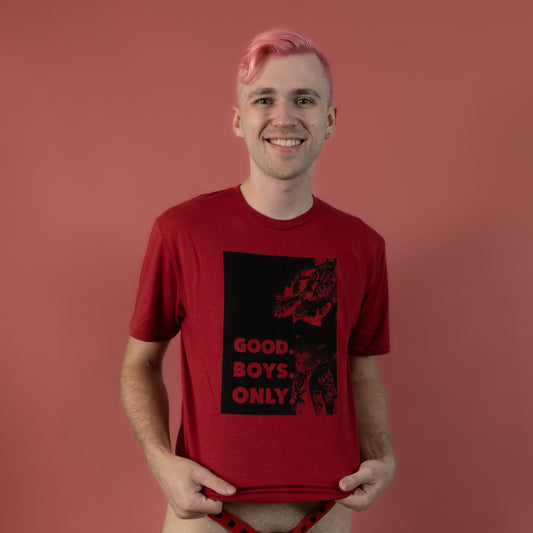 Good Boys Only - Red - T-Shirt