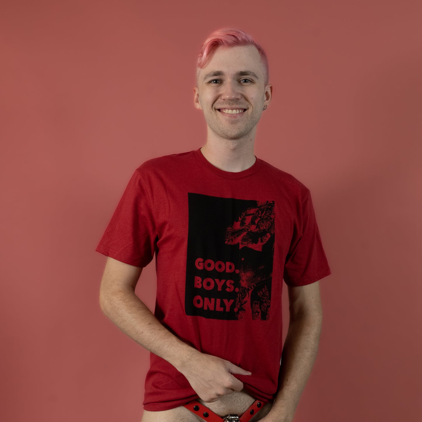 Good Boys Only - Red - T-Shirt