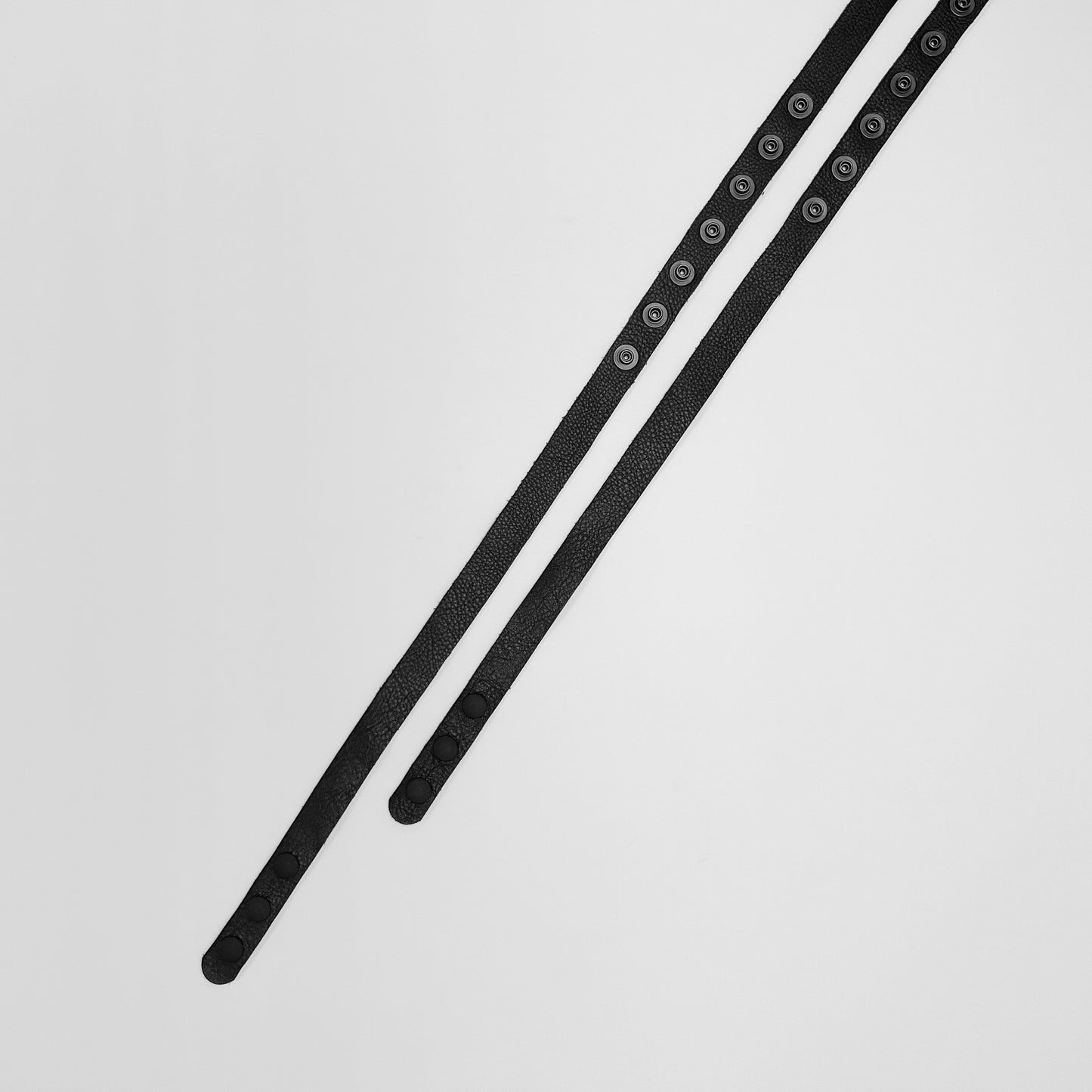 Strap-On Support Straps - Black