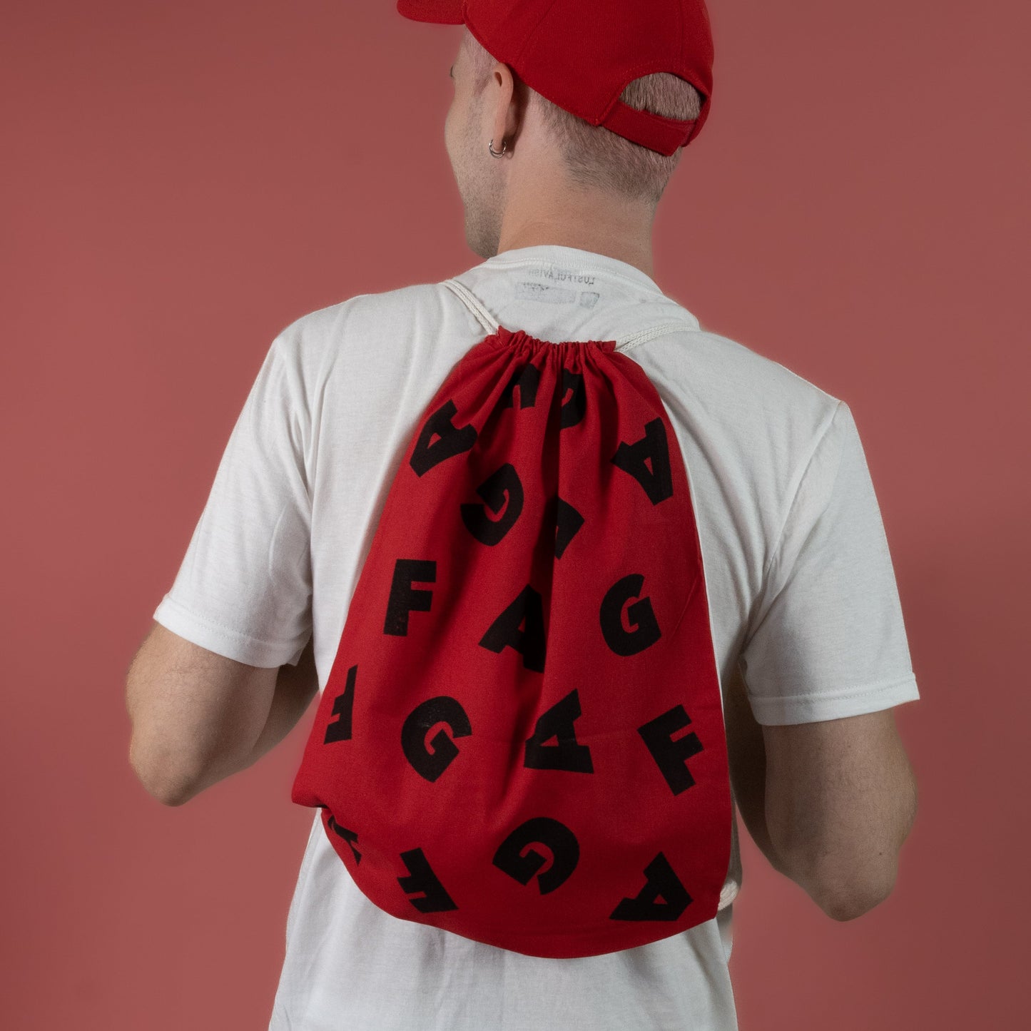 Fag Bag - Gym Bag - Red