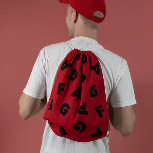 Fag Bag - Gym Bag - Red