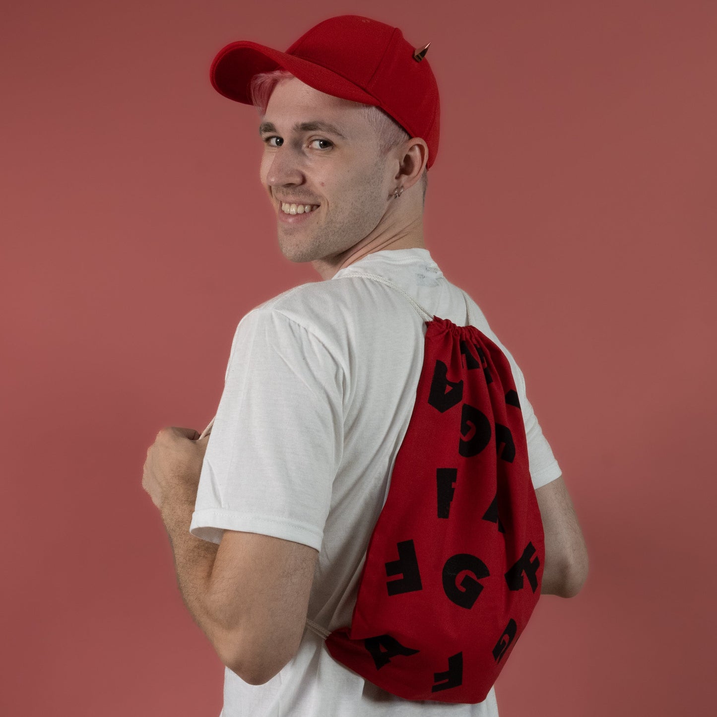Fag Bag - Gym Bag - Red