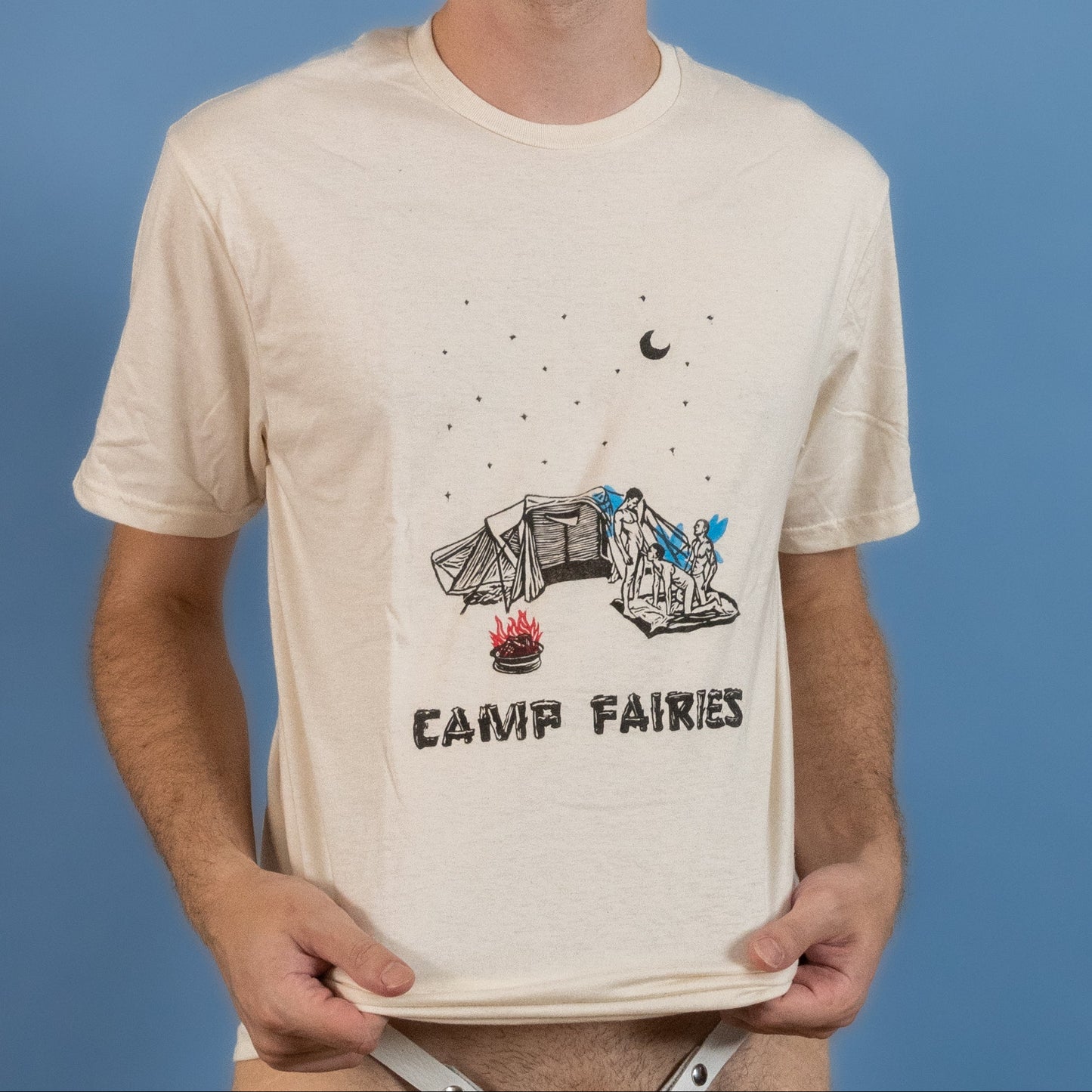 Camp Fairies - Natural - T-Shirt