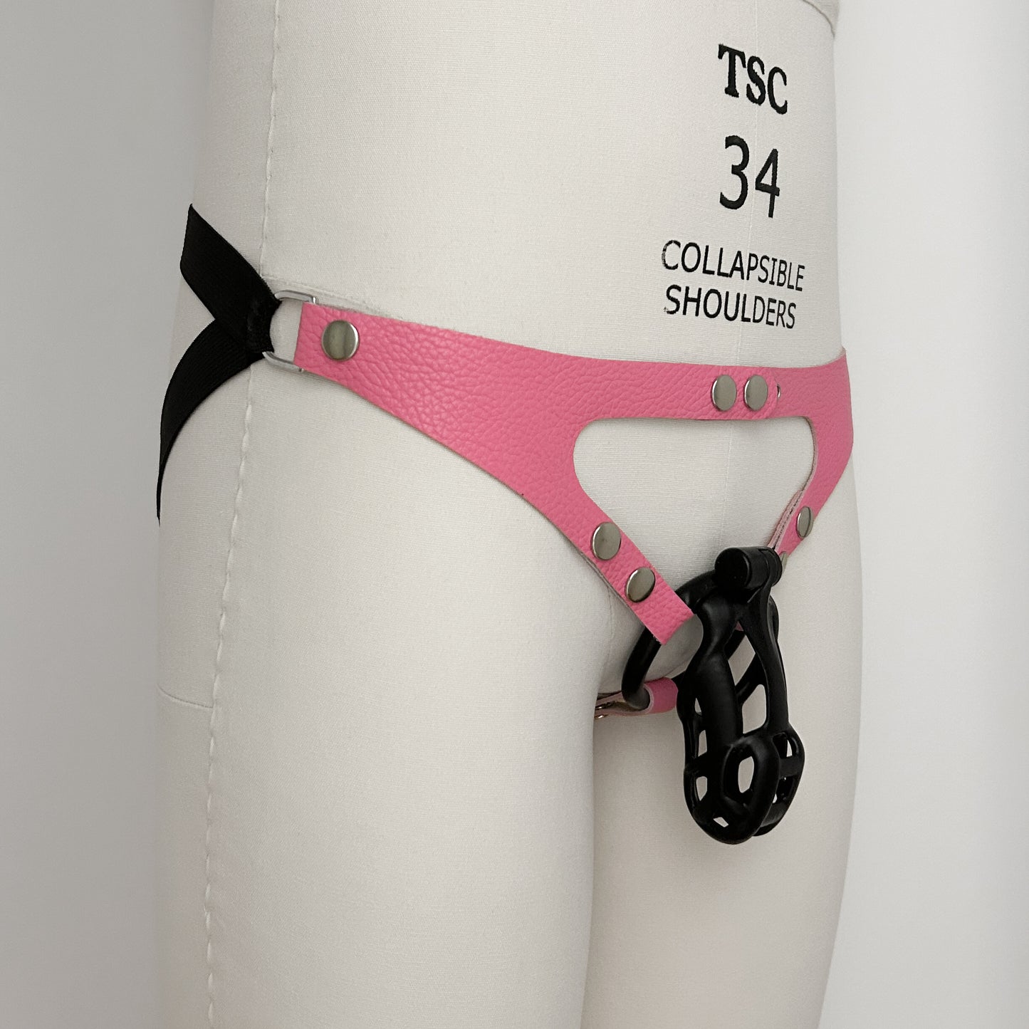 Pink Jock Harness - Classic