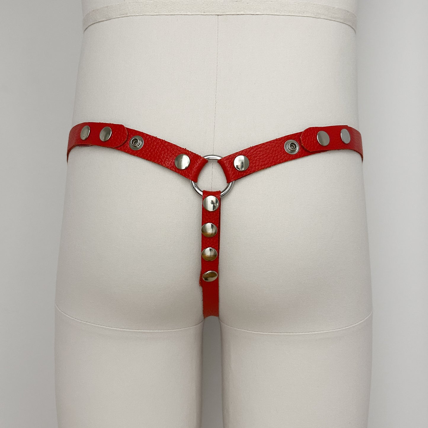 Red Thong Harness - Classic