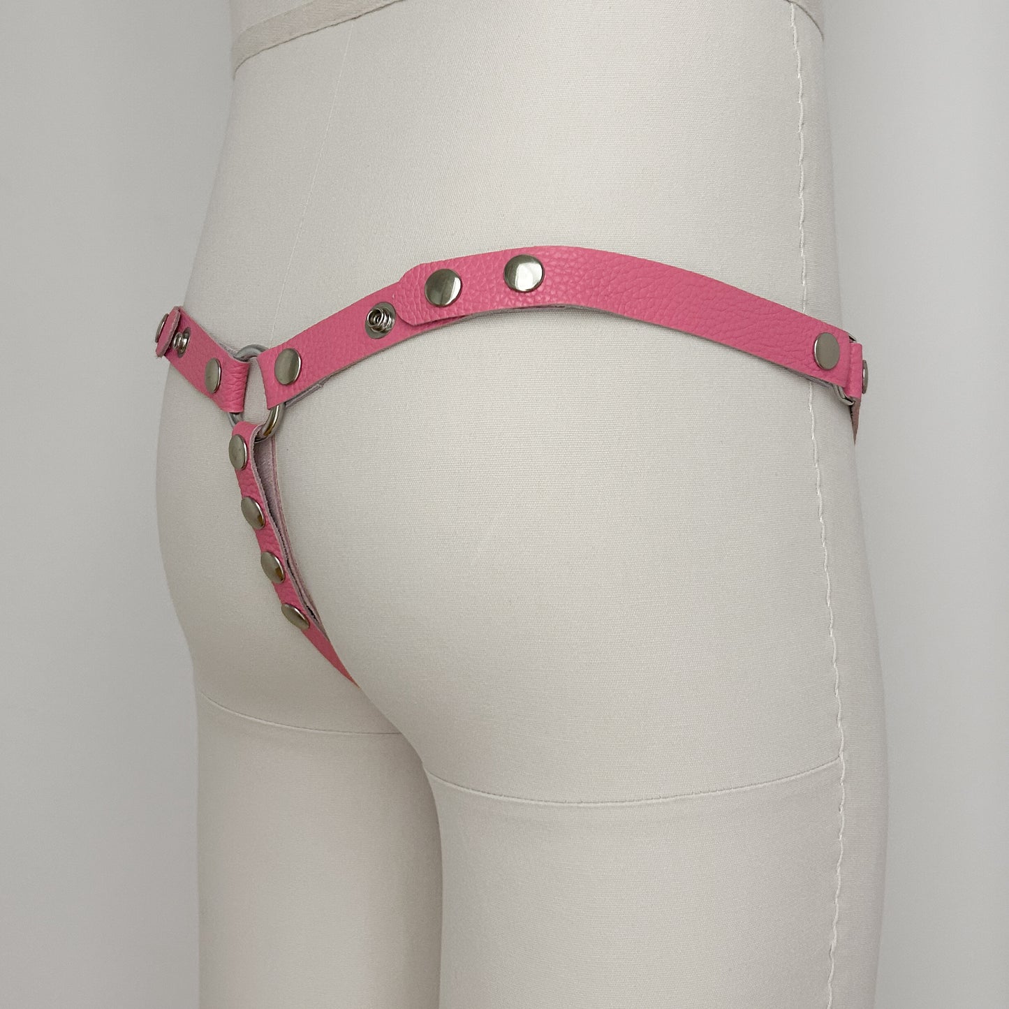 Pink Thong Harness - Classic