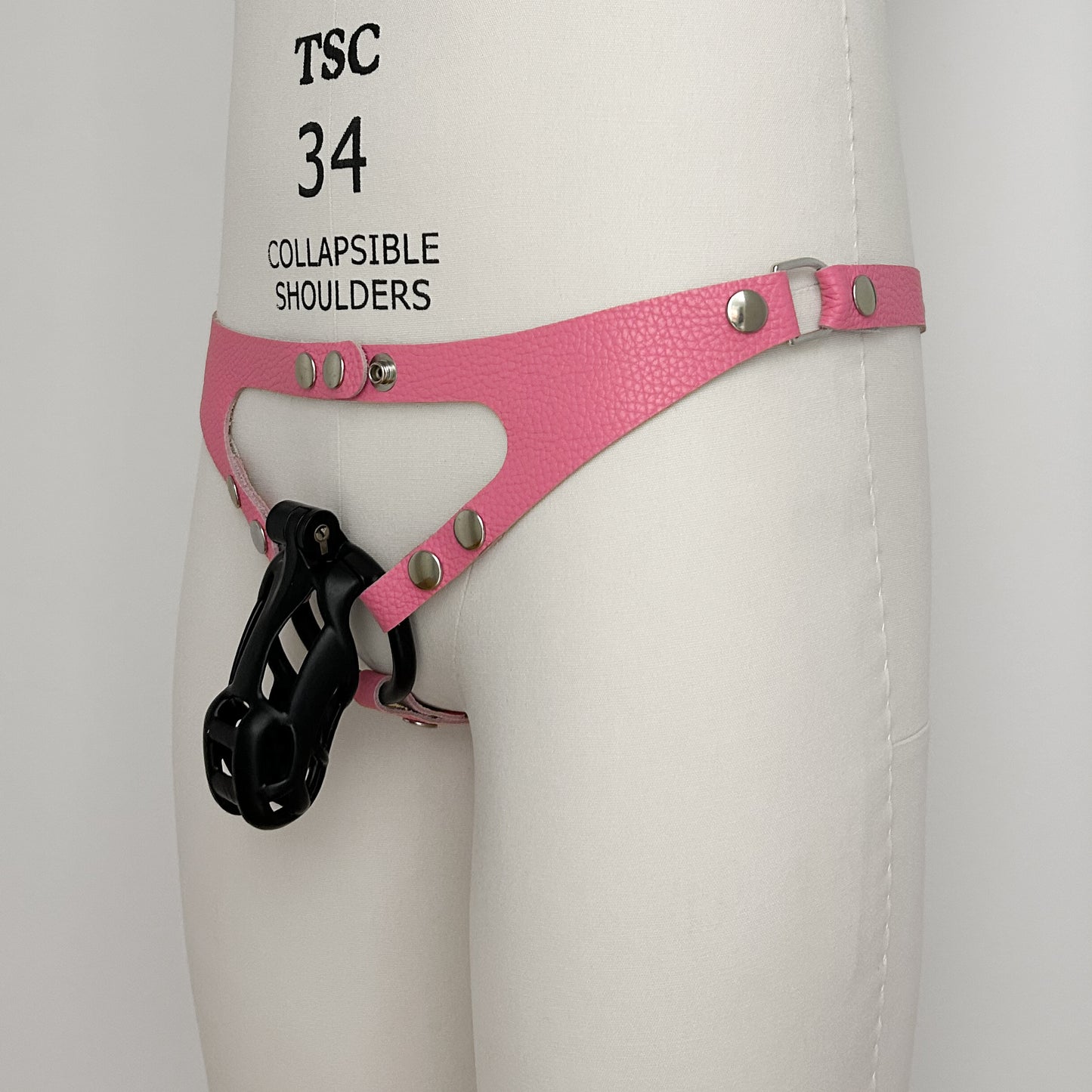 Pink Thong Harness - Classic