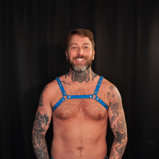 Blue Bulldog Harness 0.75 - Classic