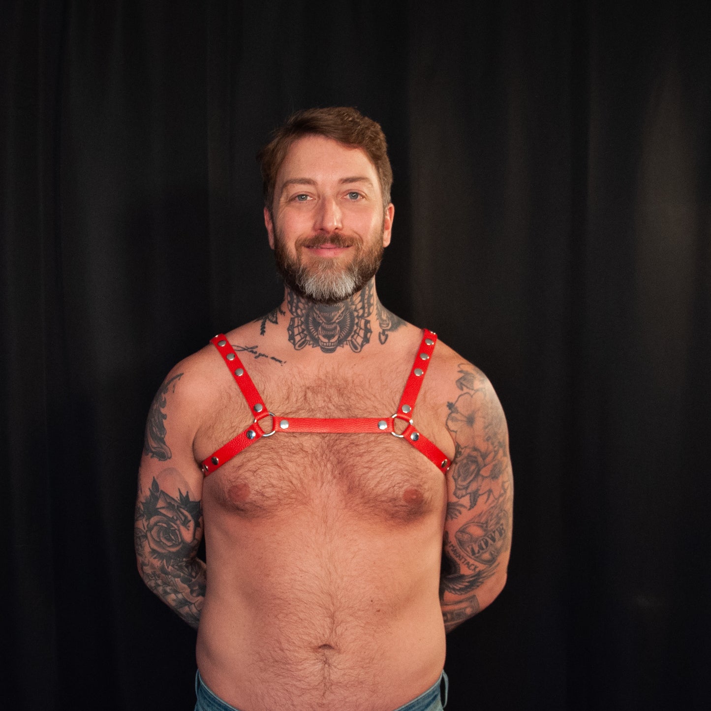 Red Bulldog Harness 0.75 - Classic
