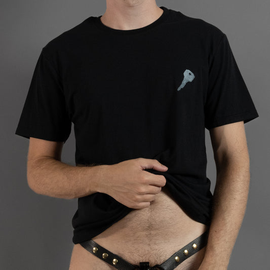 Keyholder - Black - T-Shirt