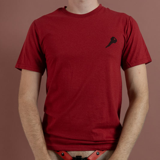 Keyholder - Red - T-Shirt