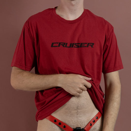 Cruiser - Red - T-Shirt