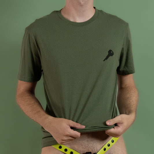 Keyholder - Green - T-Shirt