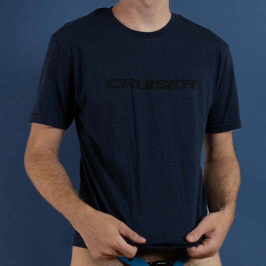 Cruiser - Navy Blue - T-Shirt